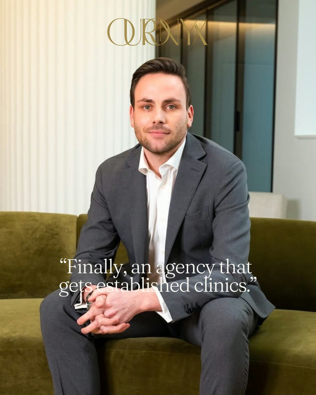 Client review: “Finally, an agency that gets established clinics.”